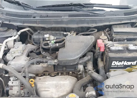 2013 Nissan Rogue S из США, поврежденный, VIN JN8AS5MT7DW014968